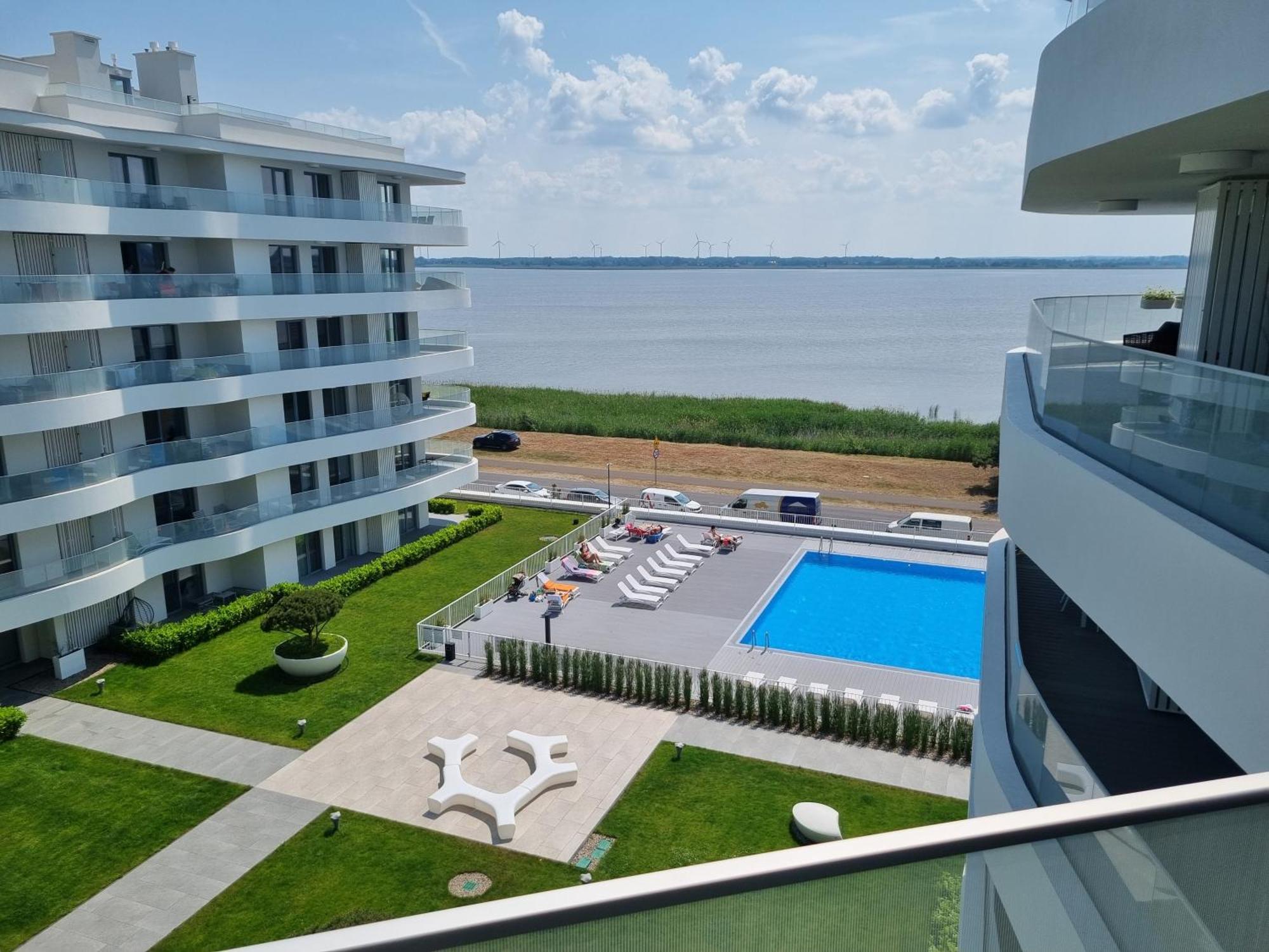 Apartament Sapphire Rogowo Pearl Mrzeżyno Zewnętrze zdjęcie
